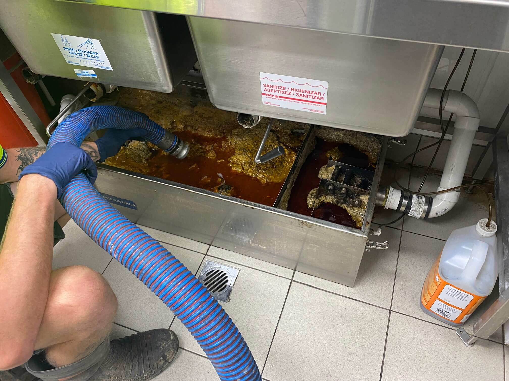 Grease Trap Cleaning in Coralville